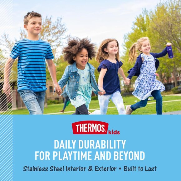 Spider-Man Themed 10oz Kids Insulated Food Jar with Spoon for School Lunches - Picture 3 of 7